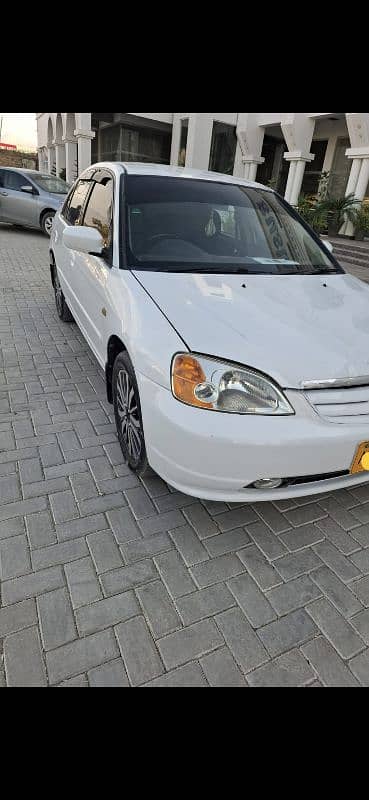 Honda Civic EXi 2002 2