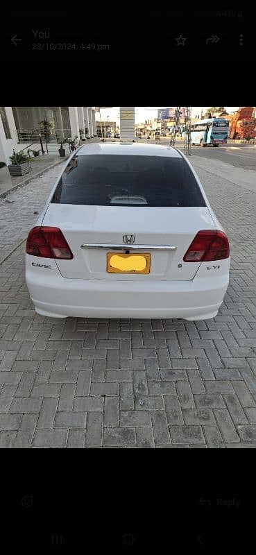 Honda Civic EXi 2002 5