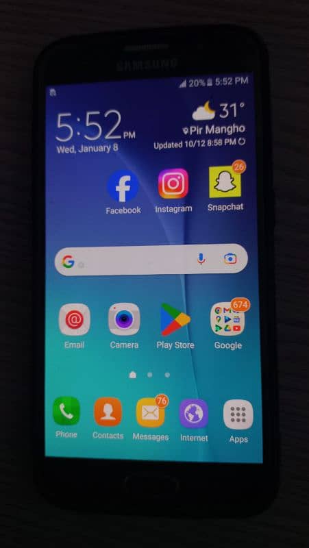 Samsung Galaxy S6 | 3/32 GB | PTA Approved | Original Condition 6