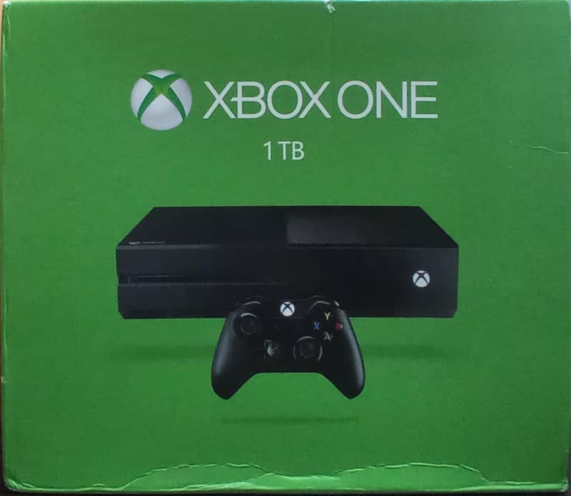 Brand New Xbox One 1TB - Sealed Pack 0