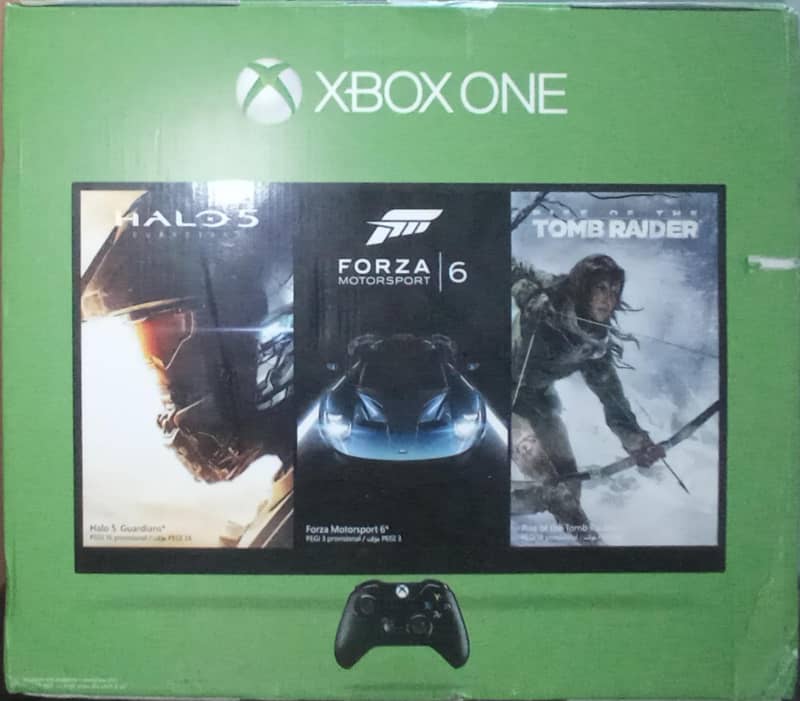 Brand New Xbox One 1TB - Sealed Pack 2