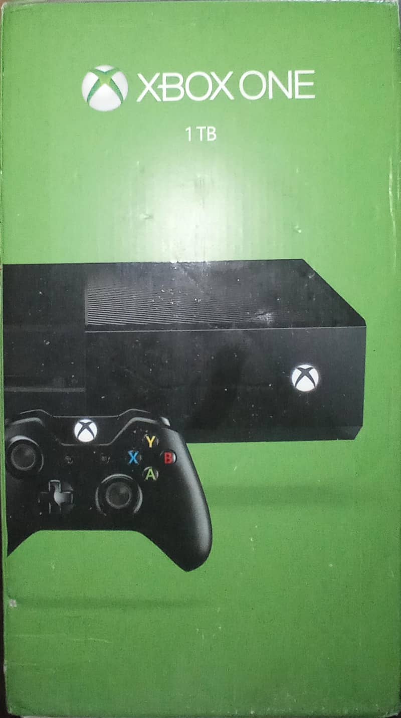 Brand New Xbox One 1TB - Sealed Pack 3