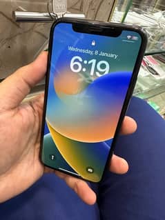 iphone x . . 256gb . . PTA approved