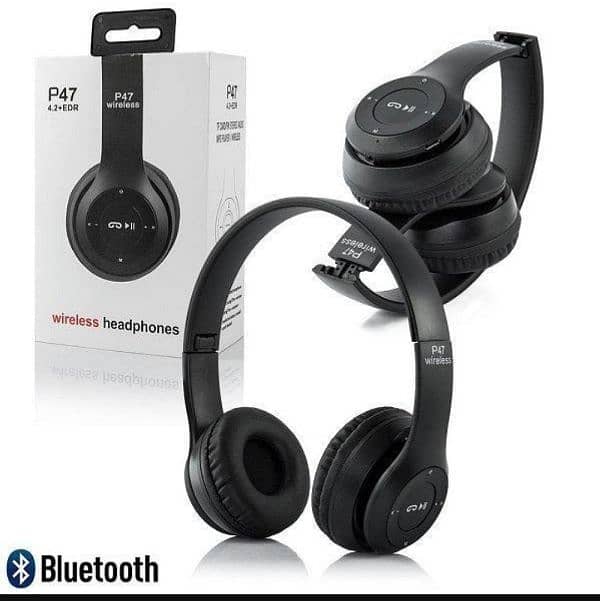 Stereo Headphones P47 1