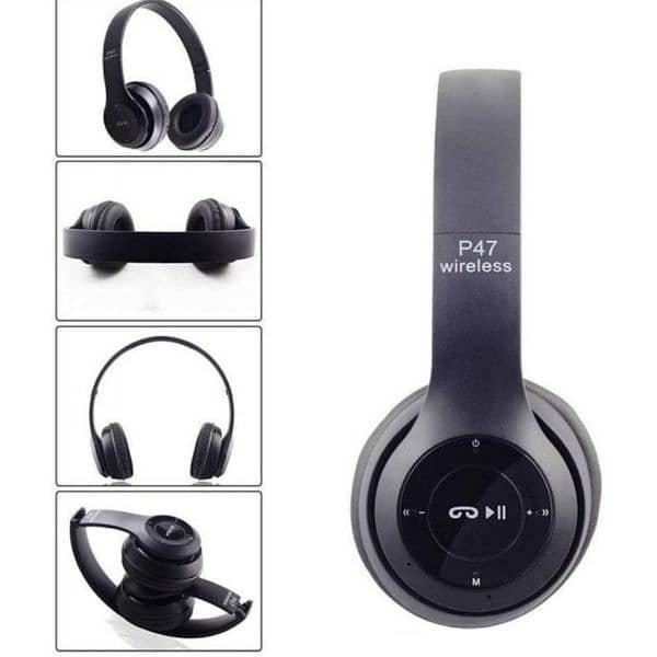 Stereo Headphones P47 3