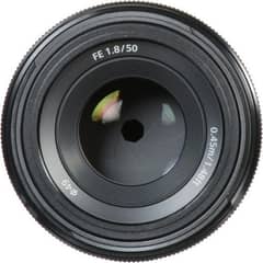 Sony FE 50mm f/1.8 Lens / Full Frame