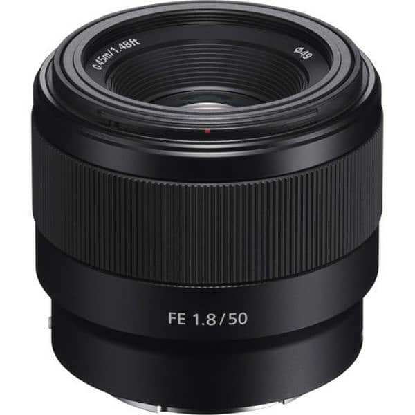 Sony FE 50mm f/1.8 Lens / Full Frame 2