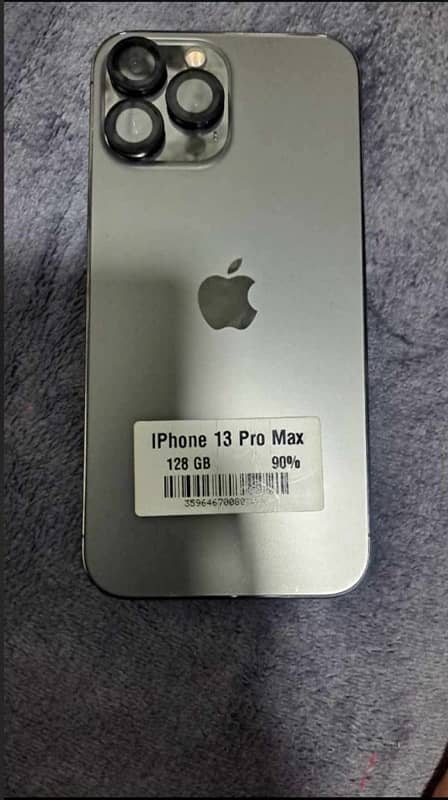 IPHONE 13 Pro MAx   (128GB) 0