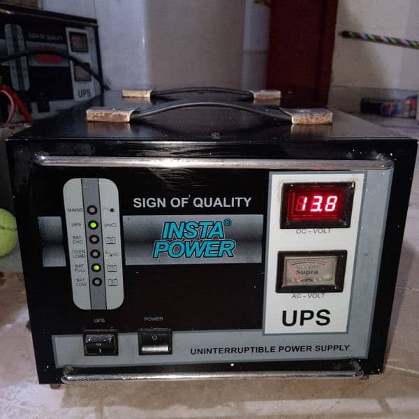 Insta Power 1kva ups inverter 0