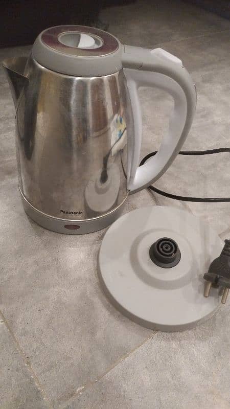 Panasonic electric kettle 0