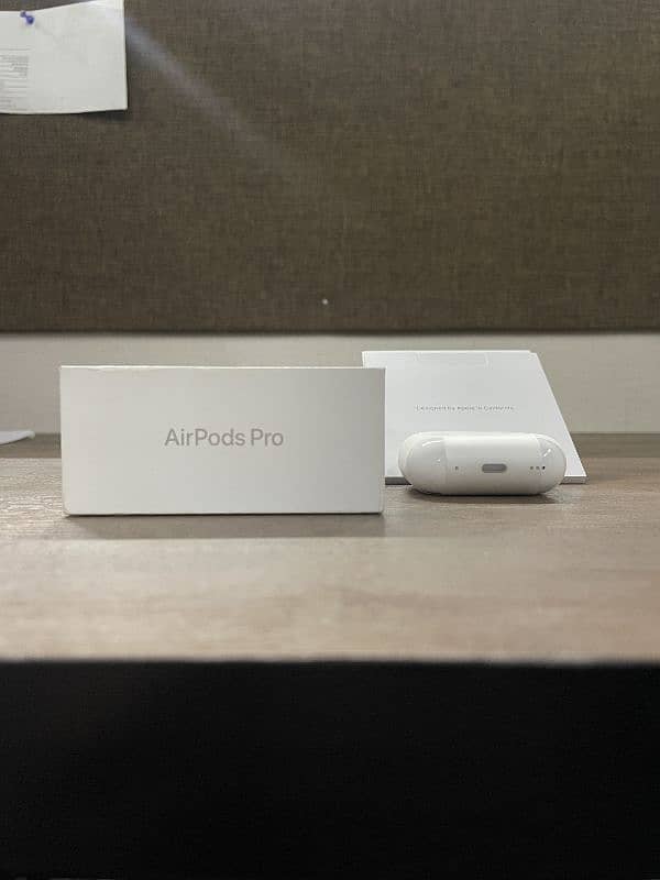 Apple Airpods Pro 2 ( USA IMPORTED ) - In Warranty till July 23 - 2025 3