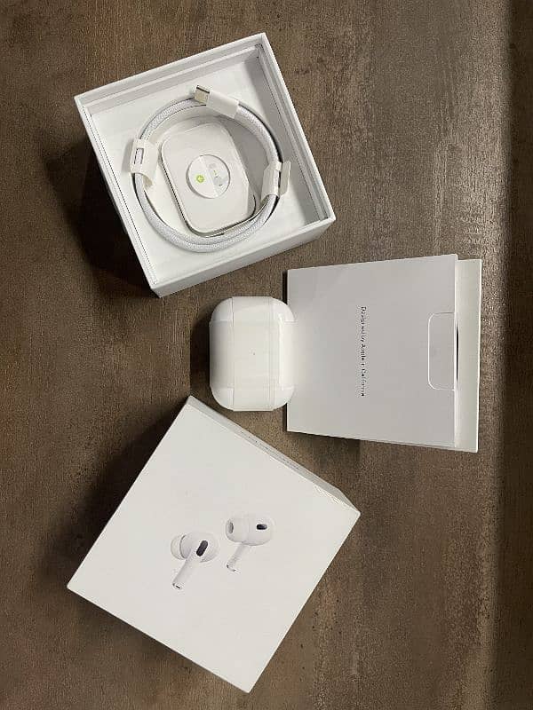 Apple Airpods Pro 2 ( USA IMPORTED ) - In Warranty till July 23 - 2025 0