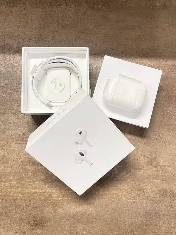 Apple Airpods Pro 2 ( USA IMPORTED ) - In Warranty till July 23 - 2025 2