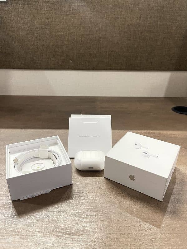 Apple Airpods Pro 2 ( USA IMPORTED ) - In Warranty till July 23 - 2025 1