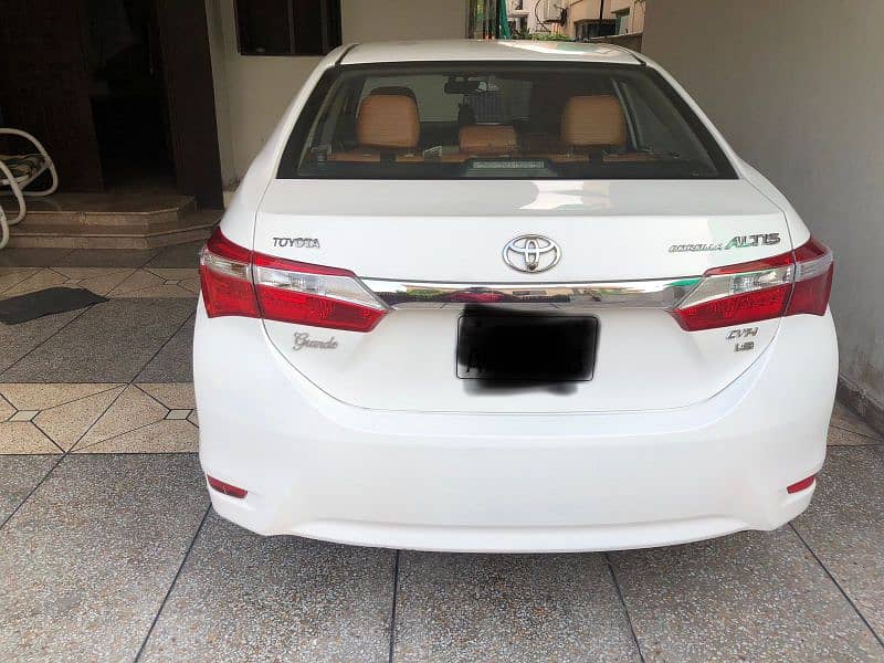 Toyota Altis Grande 2014 5