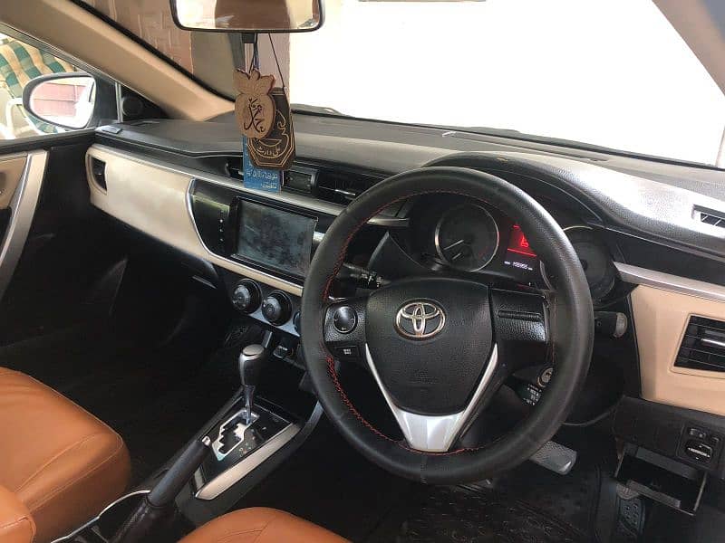 Toyota Altis Grande 2014 8