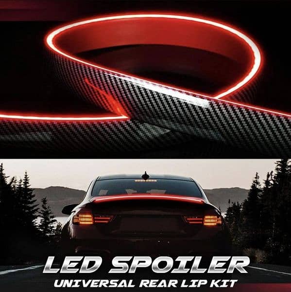 Universal LED Light Spoiler 1