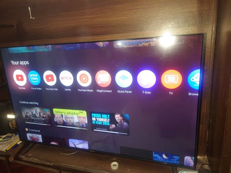 TCL IFFALCON IFF50U62 4K UHD TV, TCL TV , FOR SALE 4