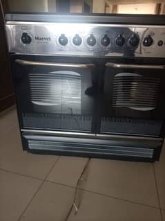 Brand new kitchen marvel stove