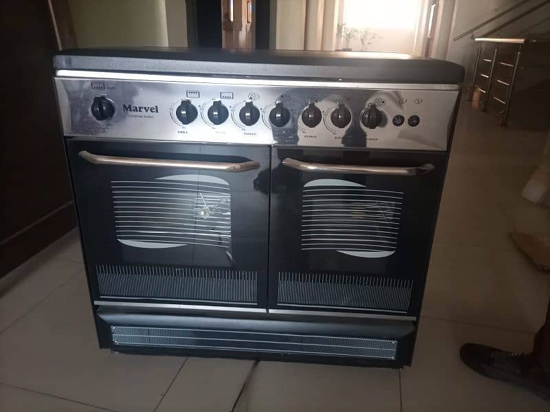 Brand new kitchen marvel stove 1