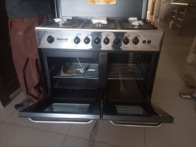 Brand new kitchen marvel stove 3