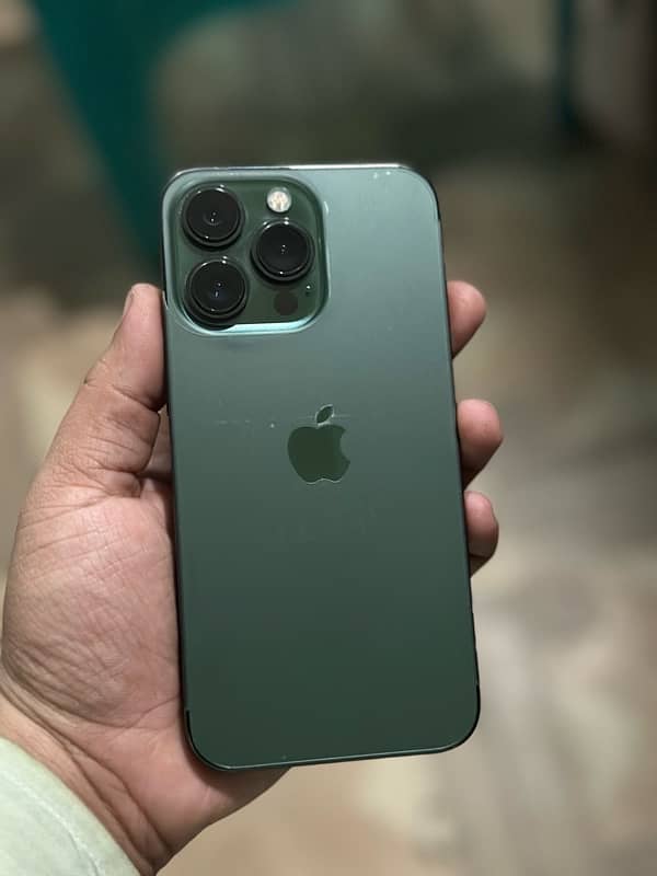 iPHONE 13 PRO 256 GB FU NON PTA 0