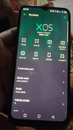 infinix smart 6 3.64 10 by10 not open daba charger sath