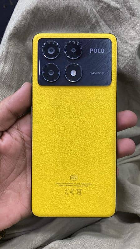 Poco 6x Pro full original condition not used  10 month warranty 0