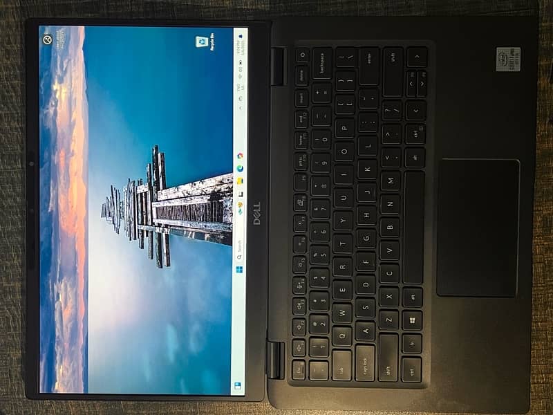 Fresh import Dell latitude 7310 i7 10th Generation Touch Screen Laptop 3