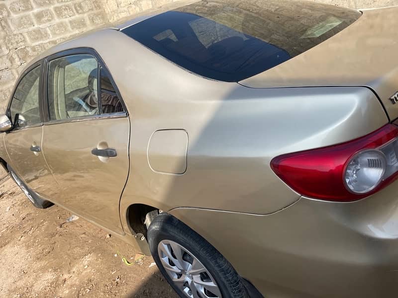 Toyota Corolla XLI 2013 in good condition with it’s own engine . 7