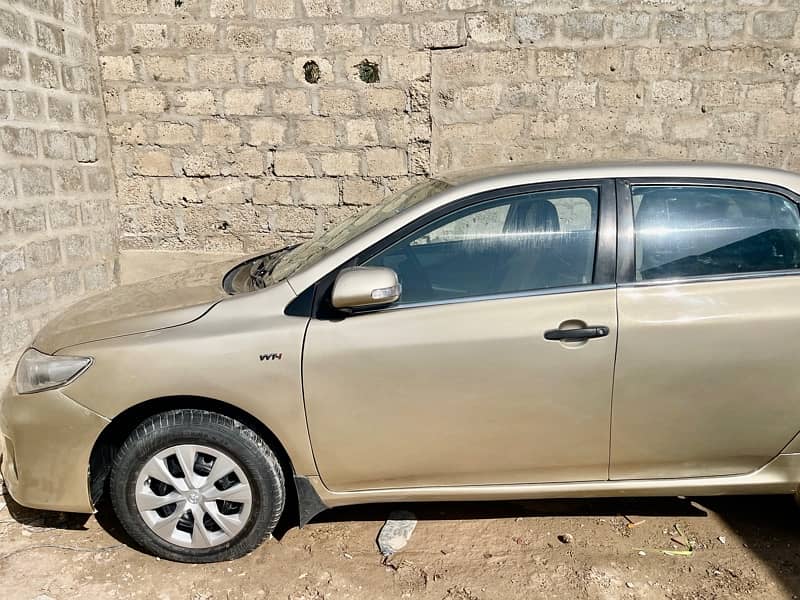 Toyota Corolla XLI 2013 in good condition with it’s own engine . 8