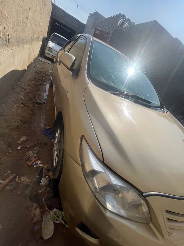 Toyota Corolla XLI 2013 in good condition with it’s own engine . 9