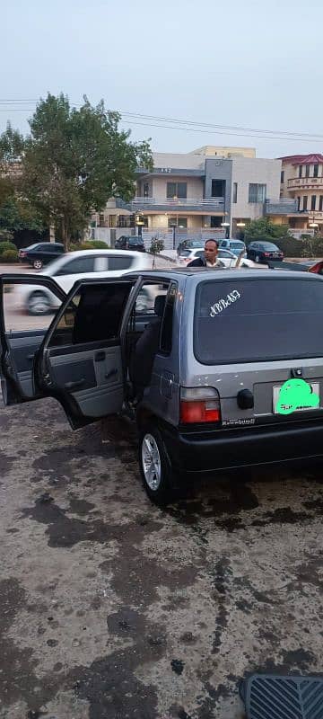 Suzuki Mehran VX 2015 1