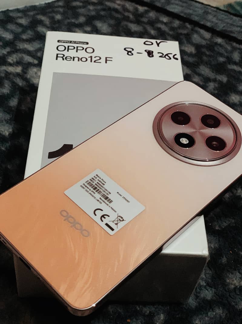 Oppo Reno 12F 0