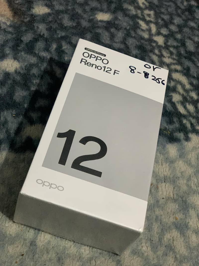 Oppo Reno 12F 1