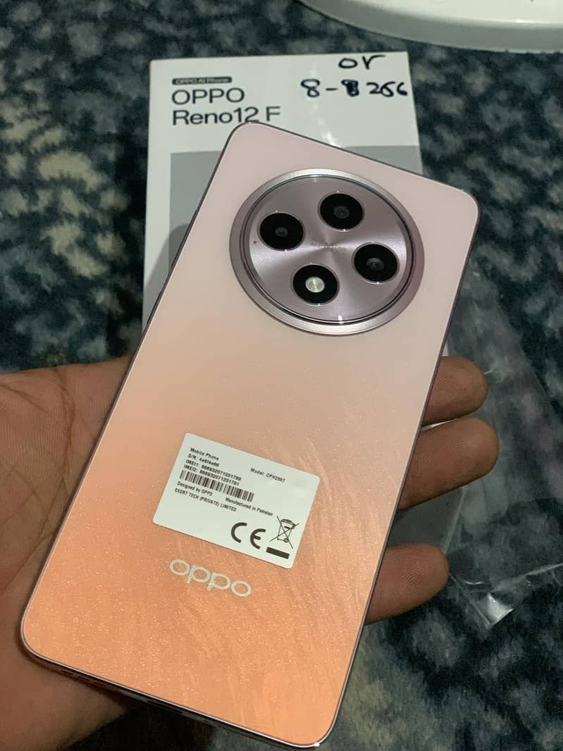 Oppo Reno 12F 2