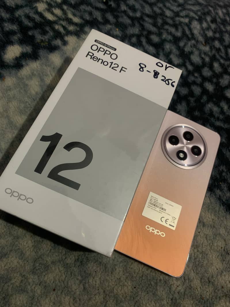 Oppo Reno 12F 4