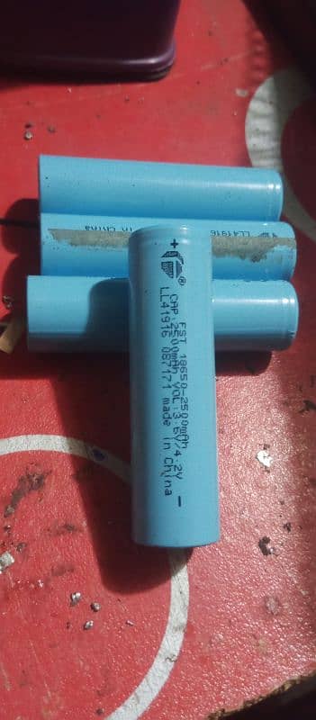 lithium ion cell battery 18650 1