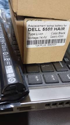 Dell 5558-5559 battery