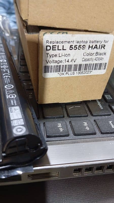 Dell 5558-5559 battery 0