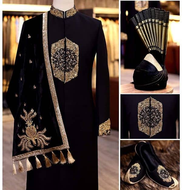 Grooms sherwani 3