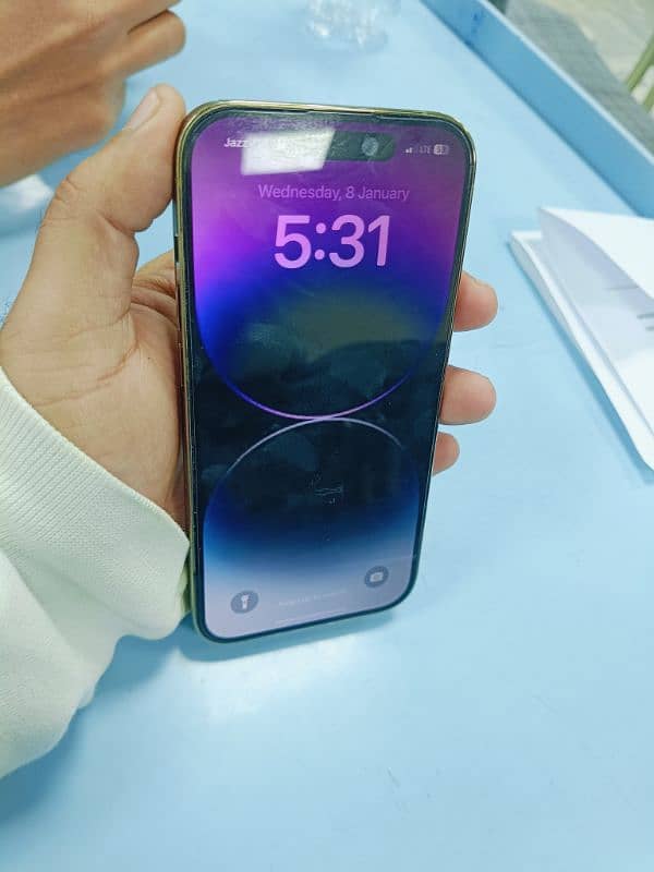 iphone 14 pro 128 GB PTA proved 1