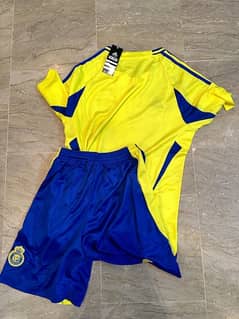 Al nassr football kit