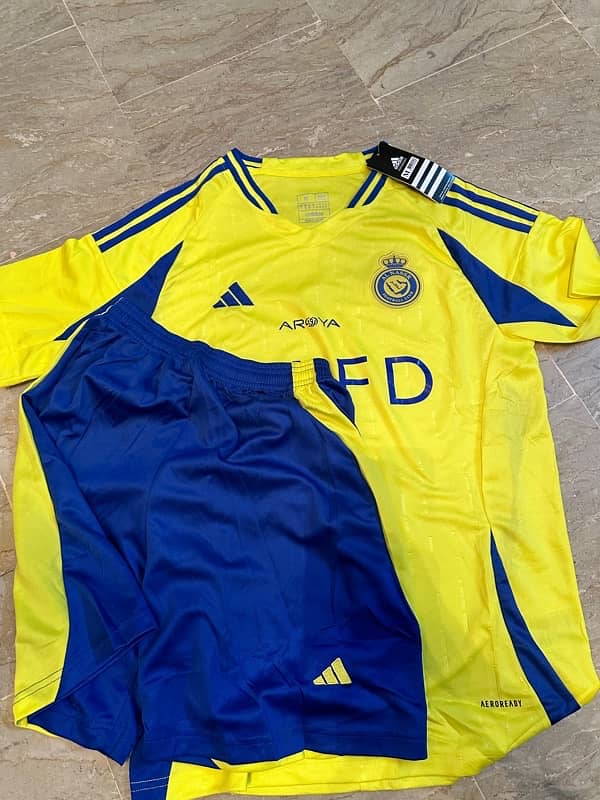 Al nassr football kit 1