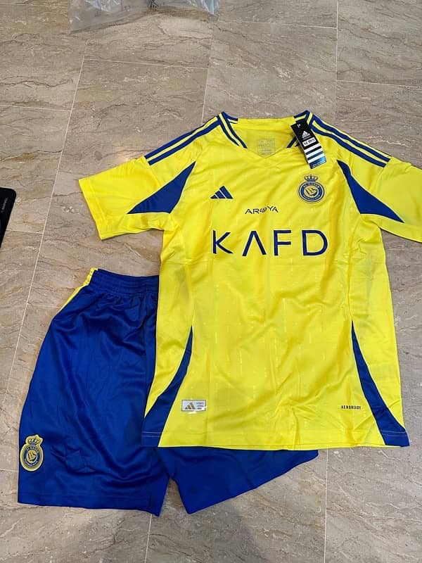 Al nassr football kit 2