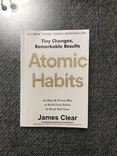 ATOMIC HABITS BY JAMES CLEAR