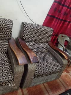 5 seaters sofa set