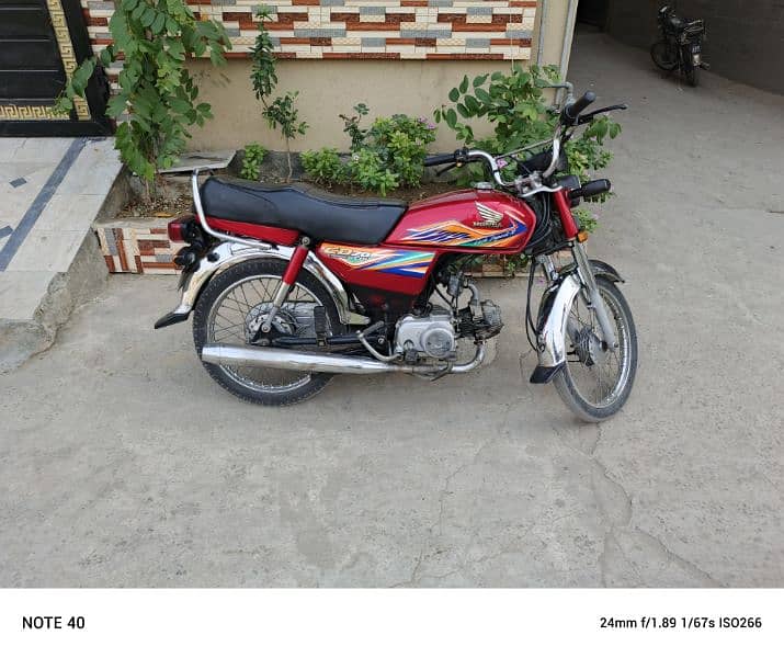 Honda CD 70 2020 Model 0