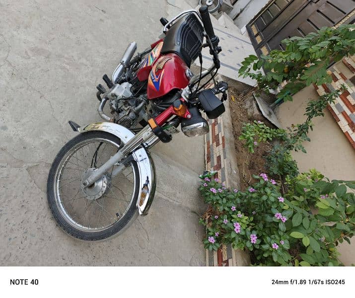 Honda CD 70 2020 Model 1