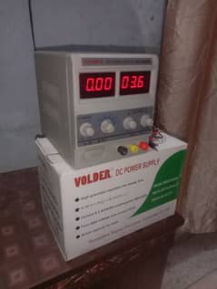 DC Adjustable Power Supply